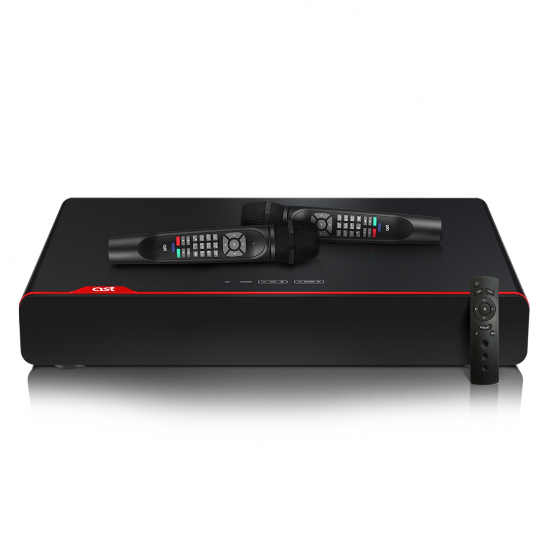 AST ONEBOX акустическая система с функцией караоке (саундбар с караоке для телевизора) в Красноярске