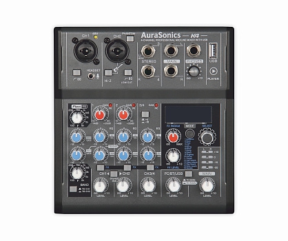 AuraSonics K4 компактный микшерный пульт в Красноярске