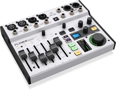 Behringer FLOW 8 цифровой микшер в Красноярске