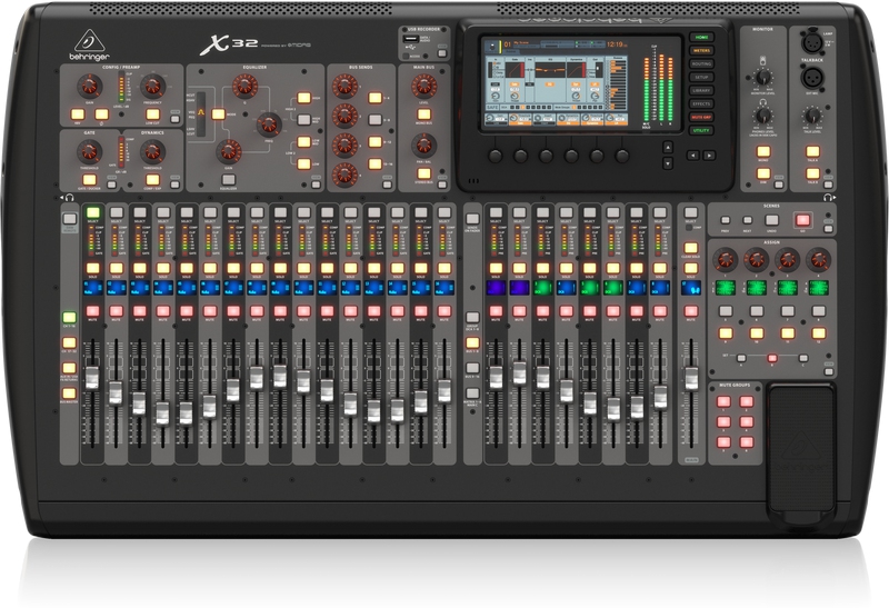 Behringer X32 цифровой микшер в Красноярске