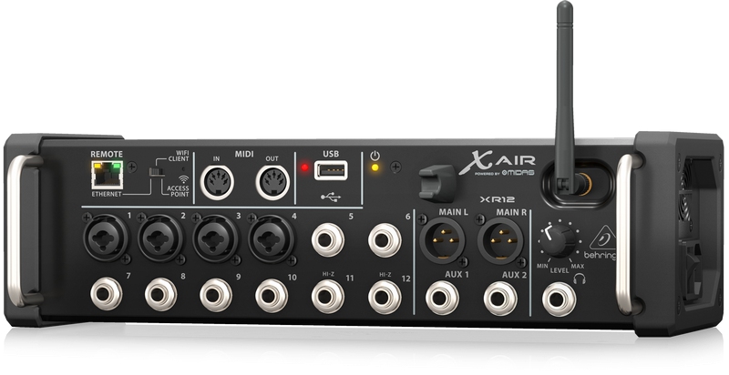 Behringer XR12 цифровой микшер в Красноярске