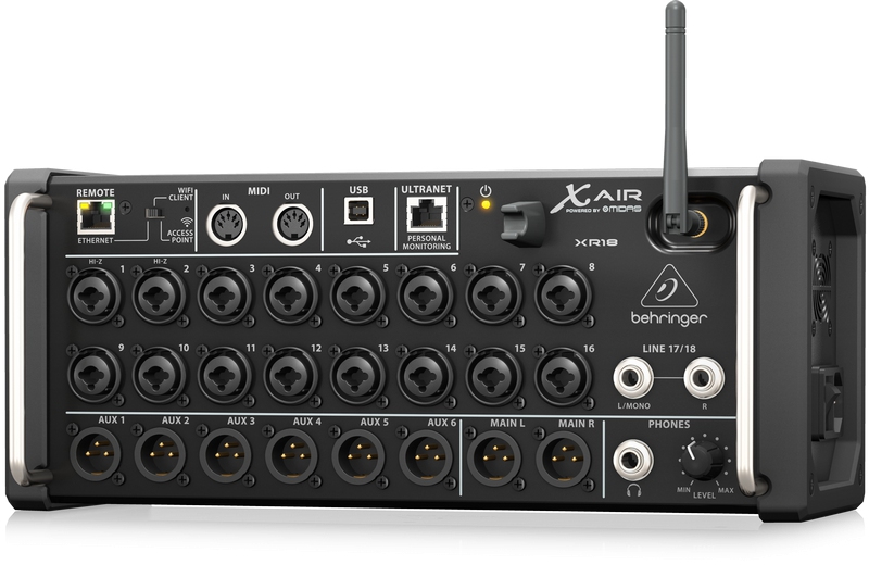 Behringer XR18 цифровой микшер в Красноярске