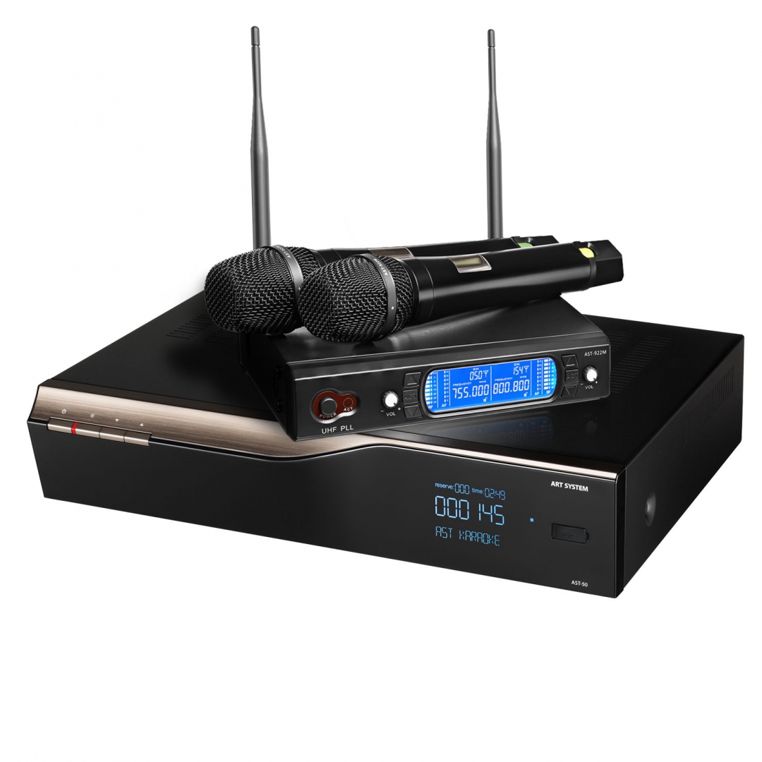 караоке-комплект AST-50 c микрофонами в Красноярске