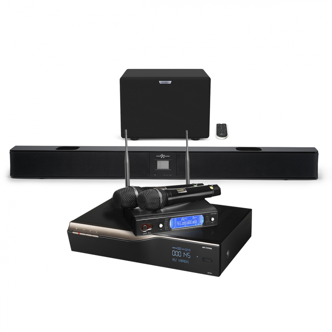 караоке-комплект AST-50 Sound Bar (саундбар с караоке) в Красноярске