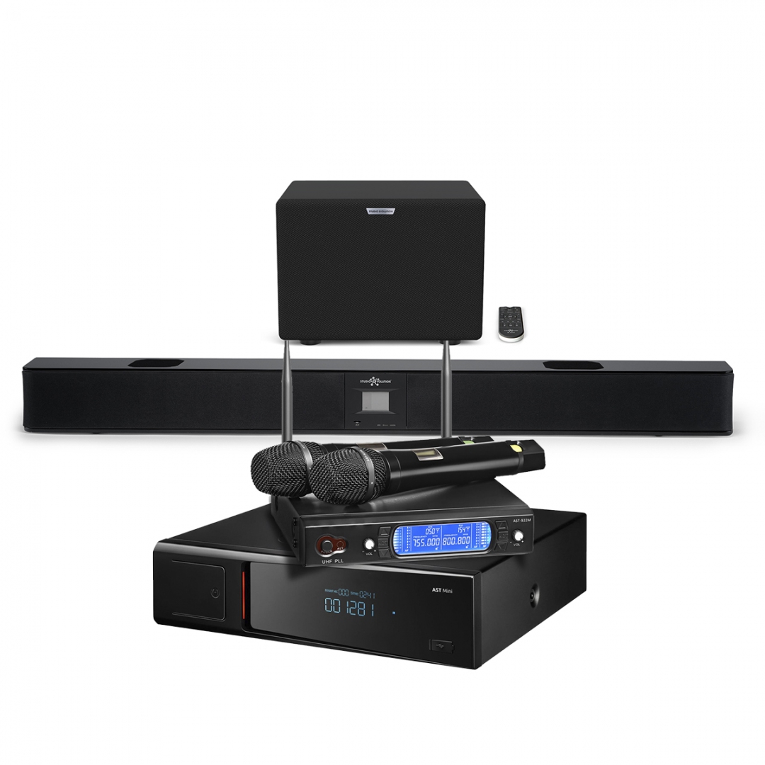 караоке-комплект AST Mini Sound Bar (саундбар с караоке) в Красноярске