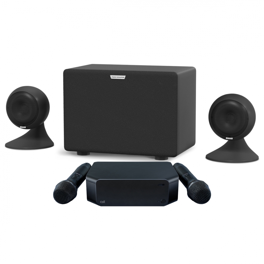 караоке-комплект для Дома AST ZOOM 1/2 и EvoSound Sphere в Красноярске
