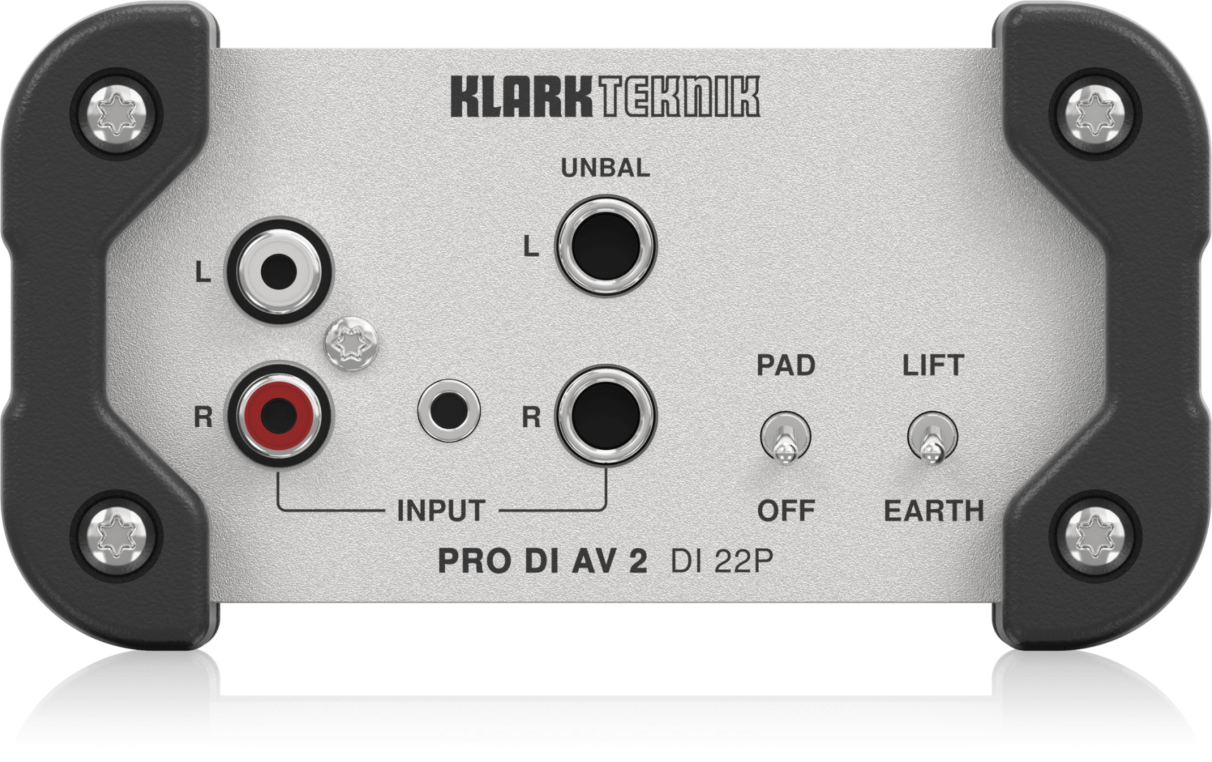 Klark Teknik DI 22P пассивный стерео директ-бокс в Красноярске