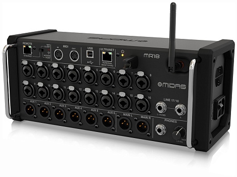 Midas MR18 цифровой микшер в Красноярске