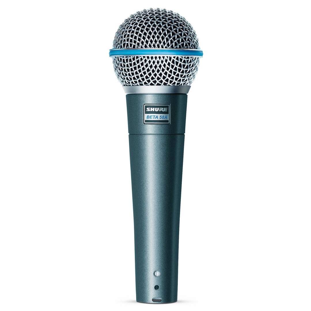 SHURE BETA 58A вокальный, динамический микрофон в Красноярске
