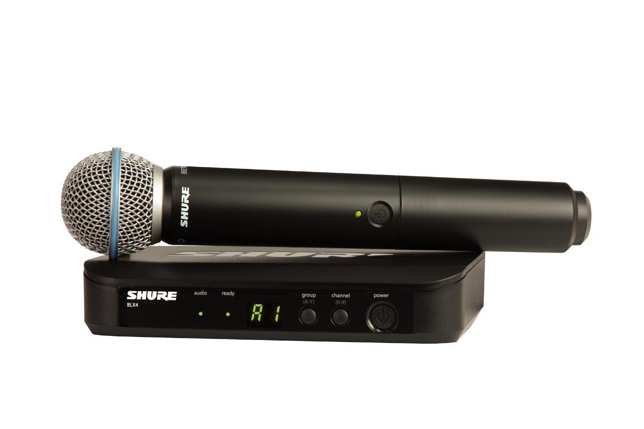 SHURE BLX24E/B58 M17 вокальная радиосистема в Красноярске
