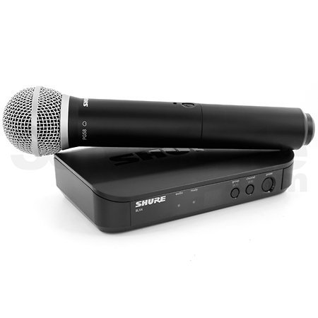 SHURE BLX24E/PG58 M17 вокальная радиосистема в Красноярске