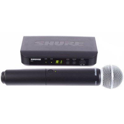 SHURE BLX24E/SM58 M17 вокальная радиосистема в Красноярске