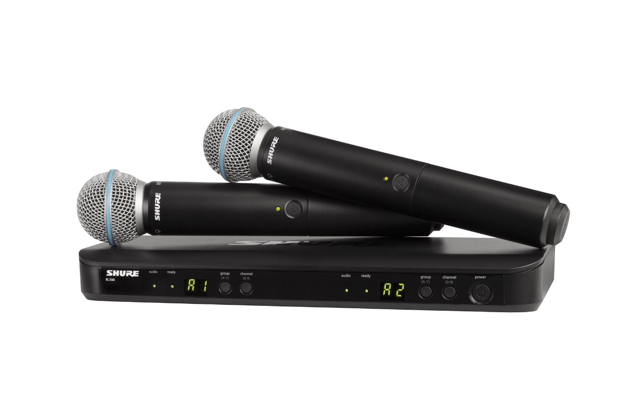 SHURE BLX288E/B58 M17 вокальная радиосистема в Красноярске