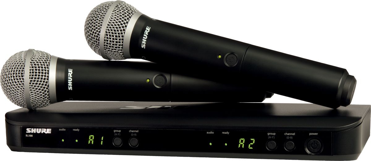 SHURE BLX288E/PG58 M17 вокальная радиосистема в Красноярске