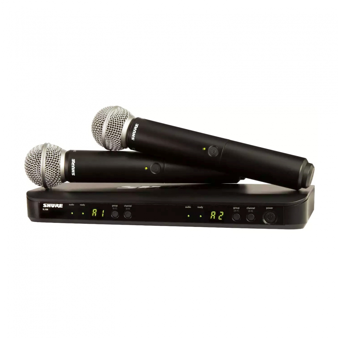 SHURE BLX288E/SM58 M17 вокальная радиосистема в Красноярске