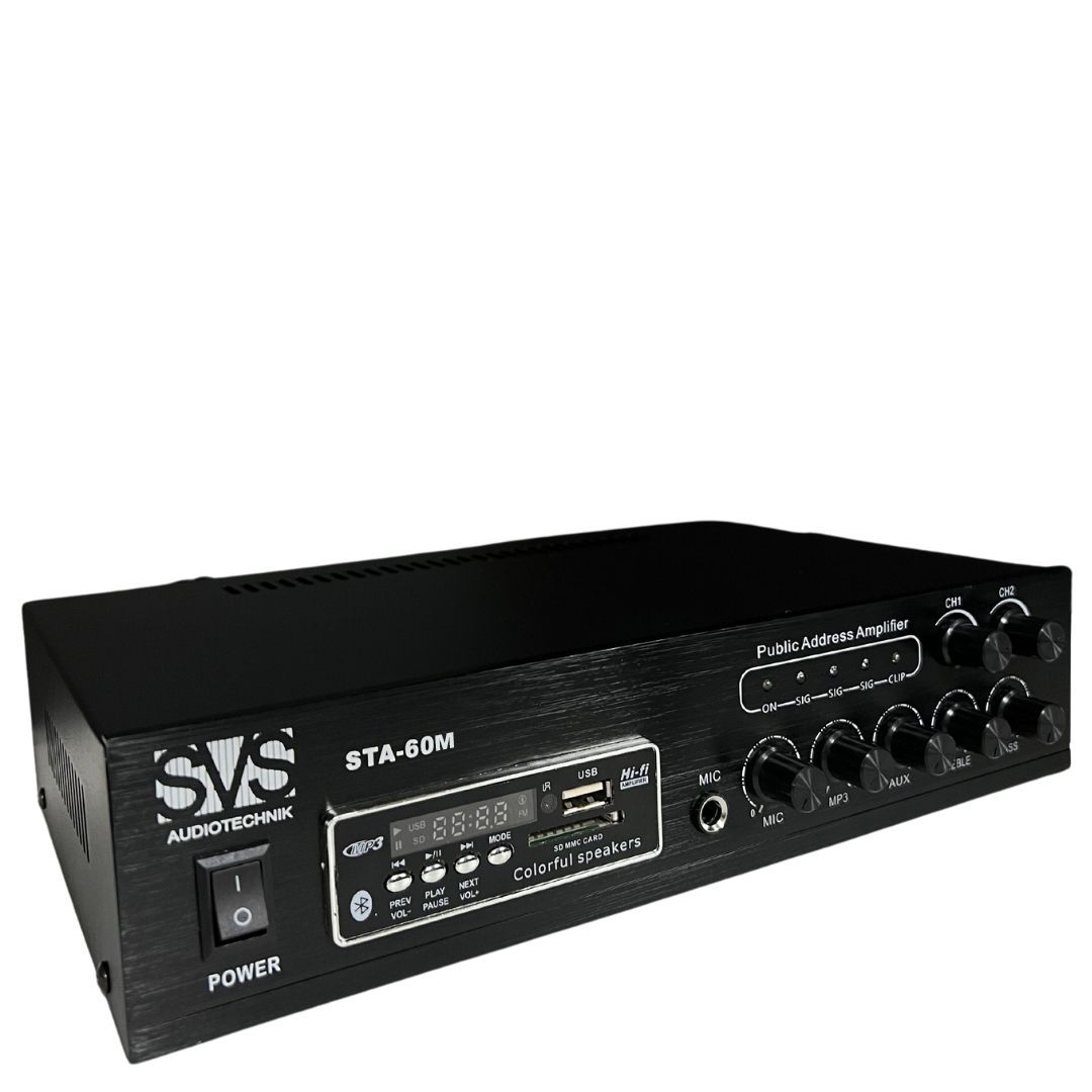 SVS Audiotechnik STA-60M Радиоузел трансляционный в Красноярске