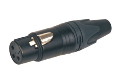 XLR Female (мама) Разъем в Красноярске