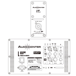 Audiocenter L65S MK2 сабвуфер в Красноярске