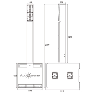 Audiocenter L65S MK2 сабвуфер в Красноярске