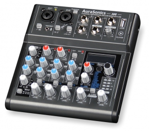 AuraSonics K4 компактный микшерный пульт в Красноярске