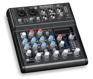AuraSonics K4 компактный микшерный пульт в Красноярске