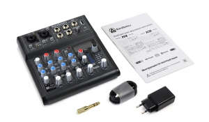 AuraSonics K4 компактный микшерный пульт в Красноярске