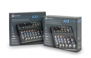 AuraSonics K4 компактный микшерный пульт в Красноярске