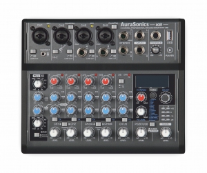 AuraSonics K8 компактный микшерный пульт в Красноярске