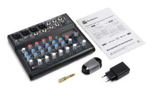 AuraSonics K8 компактный микшерный пульт в Красноярске