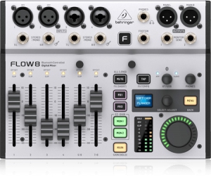 Behringer FLOW 8 цифровой микшер в Красноярске