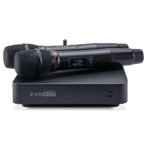 караоке-комплект EVOBOX Classic + EvoSound Bar (саундбар с караоке) в Красноярске