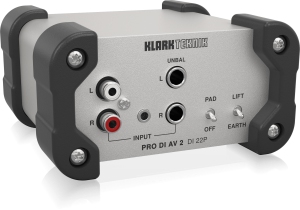 Klark Teknik DI 22P пассивный стерео директ-бокс в Красноярске