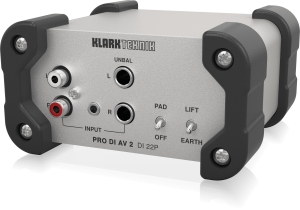 Klark Teknik DI 22P пассивный стерео директ-бокс в Красноярске