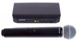 SHURE BLX24E/B58 M17 вокальная радиосистема в Красноярске