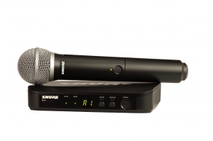 SHURE BLX24E/PG58 M17 вокальная радиосистема в Красноярске