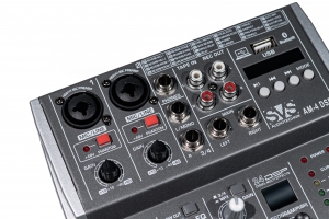 SVS Audiotechnik mixers AM-4 DSP Аналоговый микшерный пульт, 4-канала в Красноярске