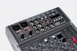 SVS Audiotechnik mixers AM-6 DSP Микшерный пульт аналоговый, 6-канальный SVS Audiotechnik mixers в Красноярске