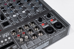 SVS Audiotechnik mixers AM-8 DSP Микшерный пульт аналоговый, 8-канальный в Красноярске