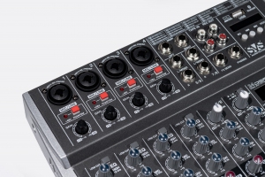 SVS Audiotechnik mixers AM-8 DSP Микшерный пульт аналоговый, 8-канальный в Красноярске