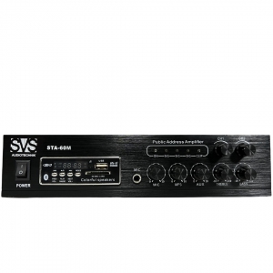 SVS Audiotechnik STA-60M Радиоузел трансляционный в Красноярске